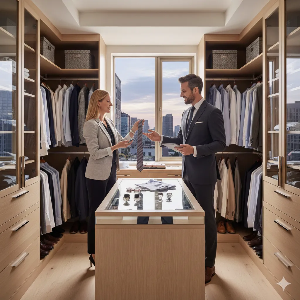  professional styling services for busy executives