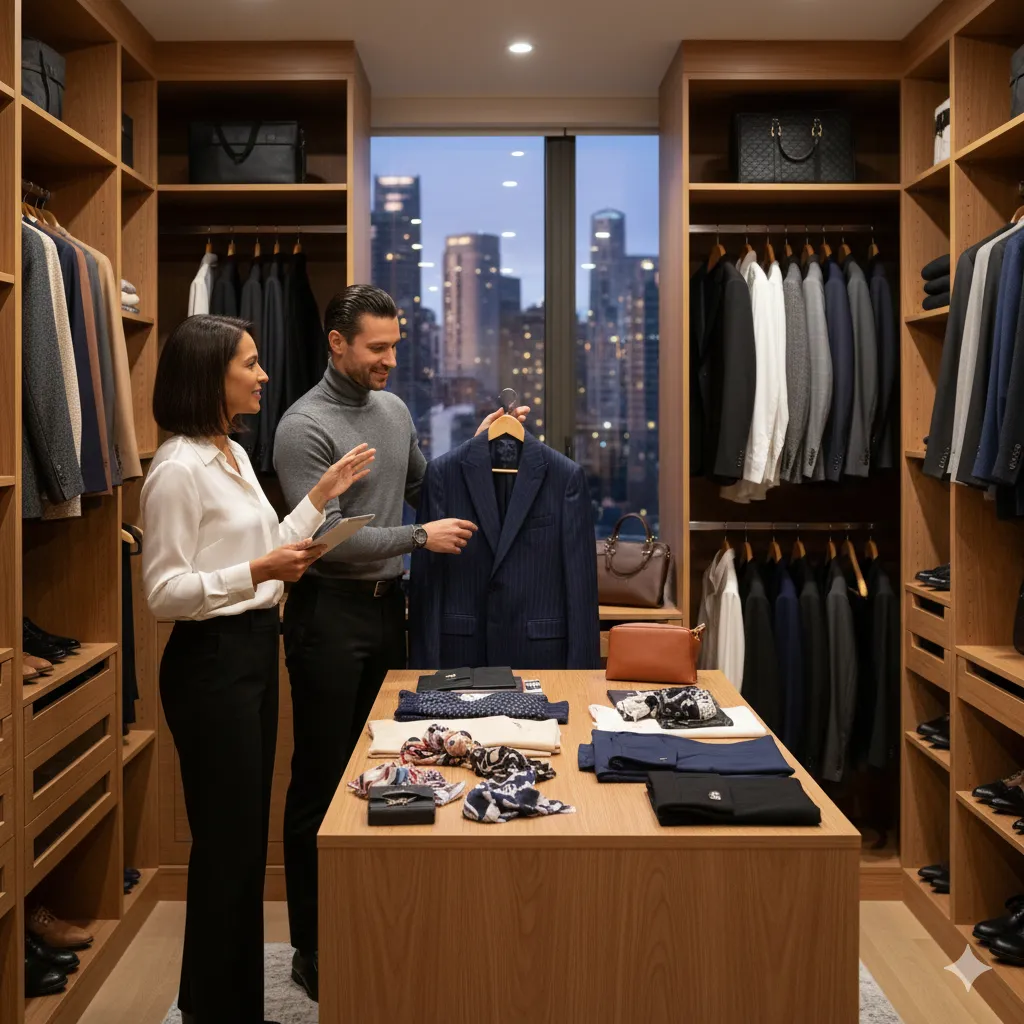  executive wardrobe styling for busy professionals