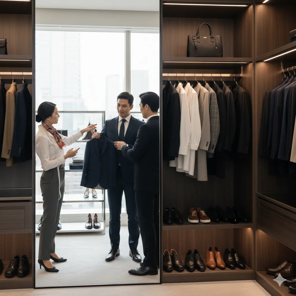  wardrobe consultation service for professional styling